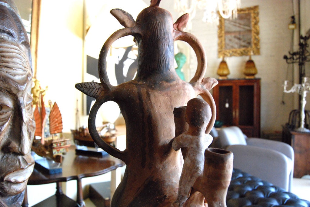Keramische Skulptur (20. Jahrhundert) im Angebot
