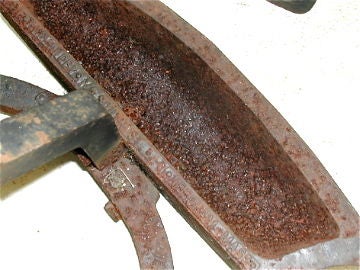 Iron AMERICAN DUCK ANDIRONS