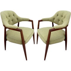 A Pair of  1950s Armchairs by Monteverdi Young