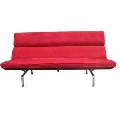 Charles Eames for Herman Miller 1950s Compact Sofa