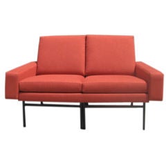 1950s Love Seat Att. to  Alain Richard
