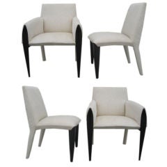 Set of 6 1970s Dining Chairs by Dakota Jakson