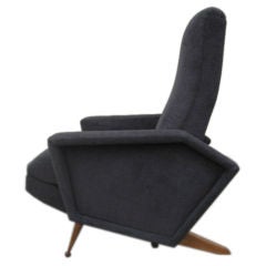 French 1950s  Recliner
