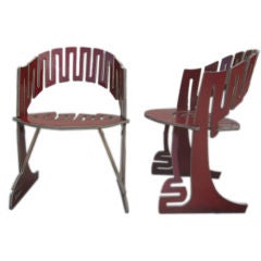Pair of Chairs by Gregg Fleishman