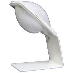 Molded Plastic Reading Lamp by Neal Small
