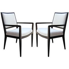 Pair of Armchairs by Jacob Epstein for Cumberland Furniture