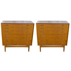 Pair of Teak Chests by Kai Kristiansen 5