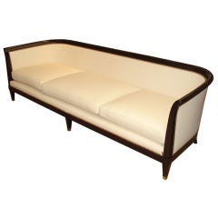 Elegant NeoClassical Sofa.