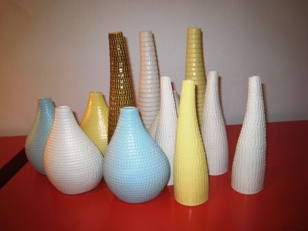 VINTAGE STIG LINDBERG REPTILE CERMAIC COLLECTION-11 PIECES