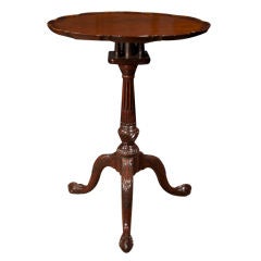 George III Mahogany Piecrust Table, circa 1760