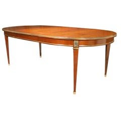 Vintage Jansen Louis XVI Dining Table. French 20th C