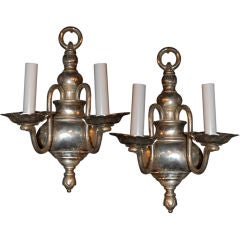 Pair of Caldwell Sconces ca 1920's 5