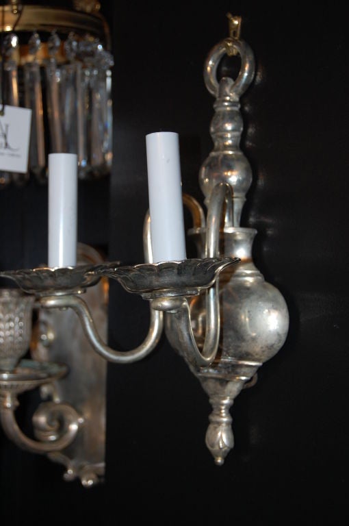 Pair of Caldwell Sconces.  Six pairs are avaiable.