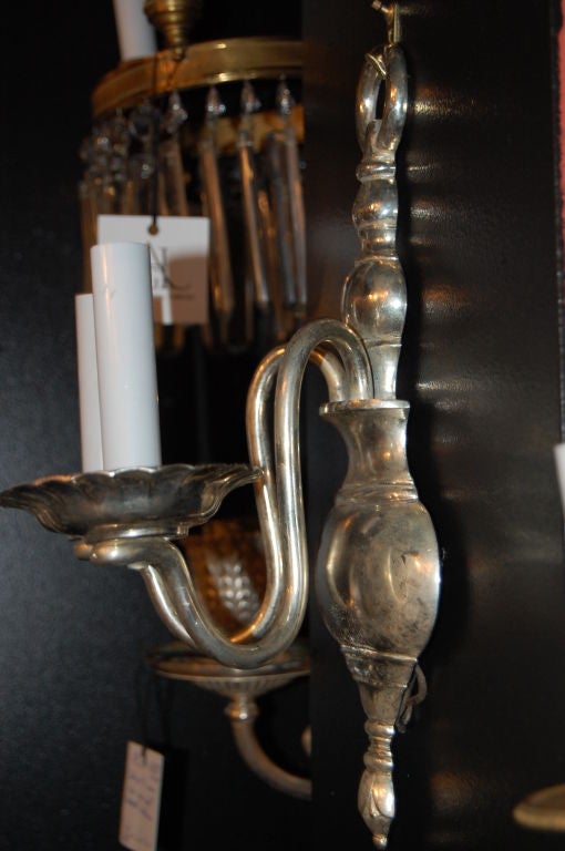 American Pair of  Caldwell  Sconces  ca 1920's For Sale