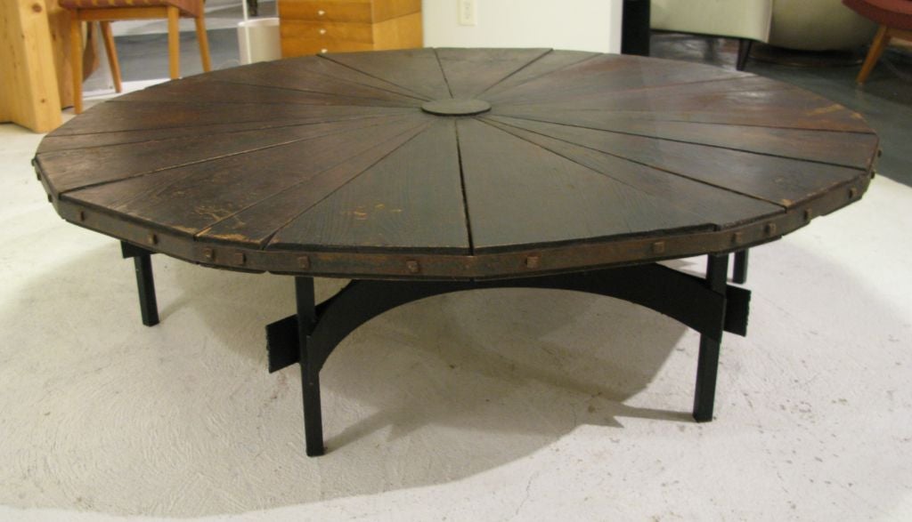Superb Brutalist Coffee Table