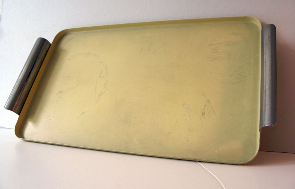 German Bauhaus Tray designed by Marianne Brandt for Ruppel