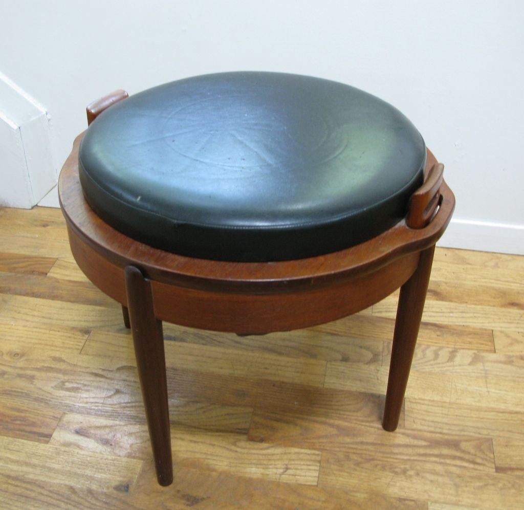 Norwegian Sewing Stool/Table