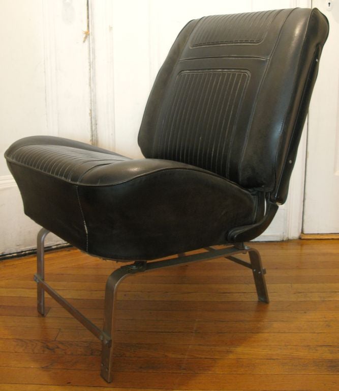 American Cool 1960's Bucket Seat Chair