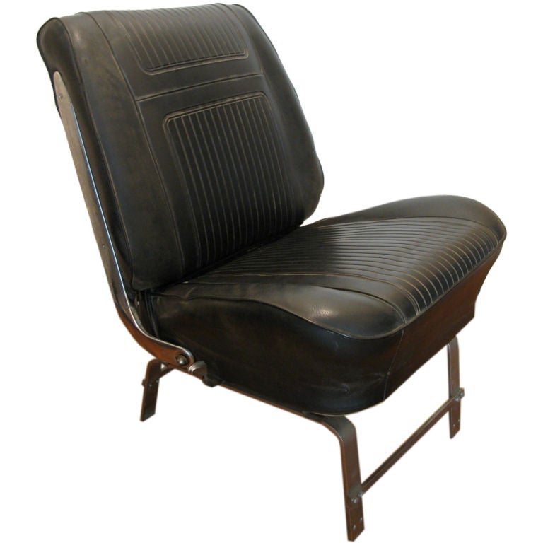 Cool 1960's Bucket Seat Chair