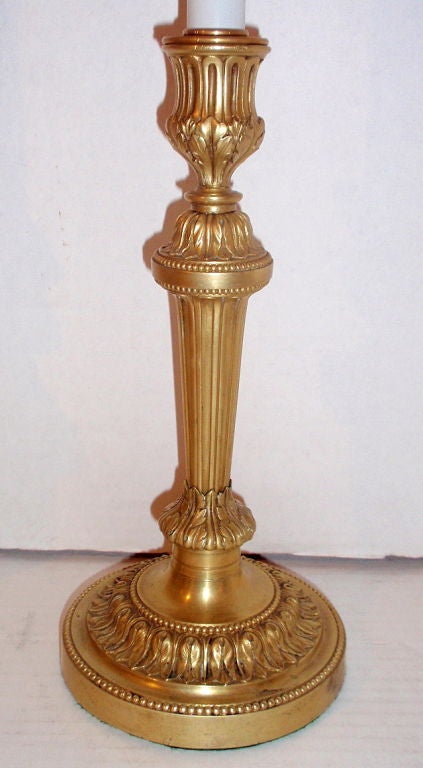 Candlestick Lamps