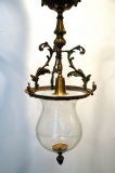 Vintage Bell Jar Lantern