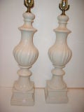White Porcelain Table Lamps