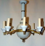 White Porcelain Chandelier