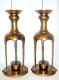 Large Bronze Table Lamps