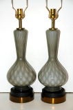Pair of Murano Table Lamps