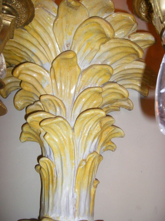 Antique Italian Porcelain Stove For Sale 2