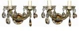 Molded Glass Sconces