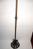 Hammered Metal Floor Lamp