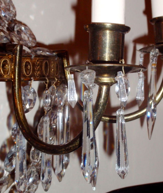 Pair of Large Neoclassic Sconces In Excellent Condition In New York, NY