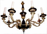 Antique Empire Style Chandlier