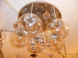 Moderne Flush Mounted Fixture