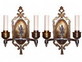 Pair of Neo Classic Style Sconces