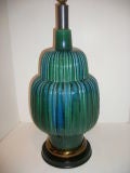 Green Porcelain Lamp