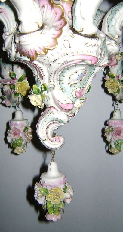 porcelain chandeliers