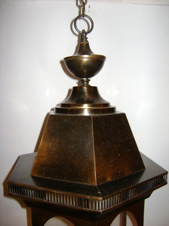 Pagoda Shaped Lantern