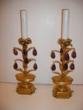 Pair of Bronze Doree Table Lamps