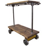 Industrial Garment Hanging Rack on Casters