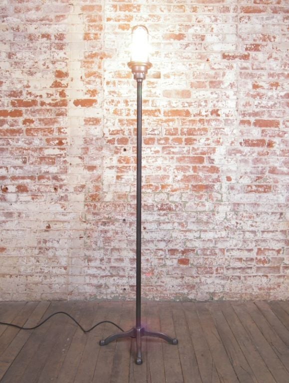 Large Industrial 'Ghost' Stage Light / Lamp