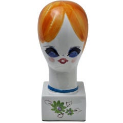 Italian Mannequin Head