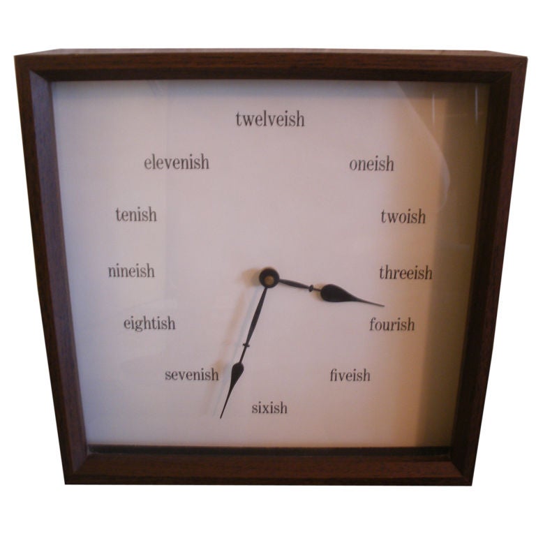 1960s CLOCK