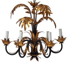 PALM CHANDELIER