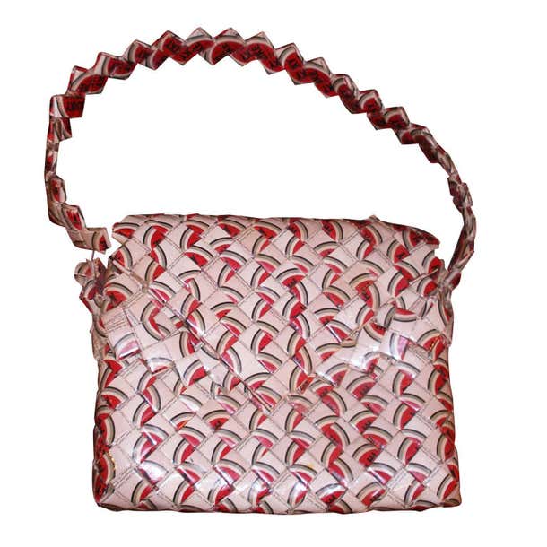 Greg Cook Purses PRISON ART PURSE at 1stDibs | prison art purses, prison art handbags ...
