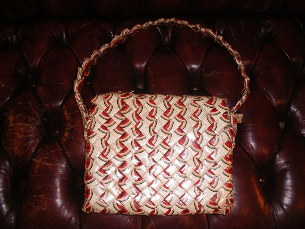 PRISON ART PURSE at 1stDibs prison art purses, prison art handbags