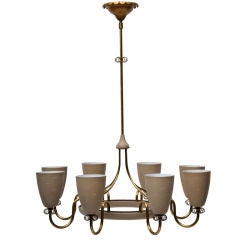 LIGHTOLIER CHANDELIER