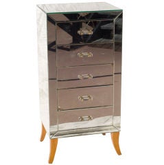 Lovely Mirrored Bureau