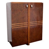 GILBERT ROHDE AMERICAN ART DECO WORLDS FAIR CHEST